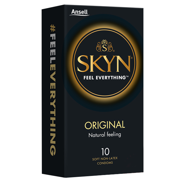 ANSELL SKYN CONDOMS LATEX FREE PACK-10