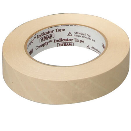 AUTOCLAVE STEAM INDICATOR TAPE 19MMx50M AT120 (PMC1042) EACH