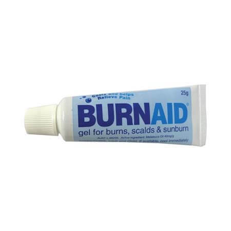 Burnaid Burn Gel Tube 25gm AUST R 68256