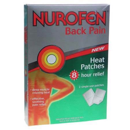 (S0) Nurofen Back Pain Heat Pack/2